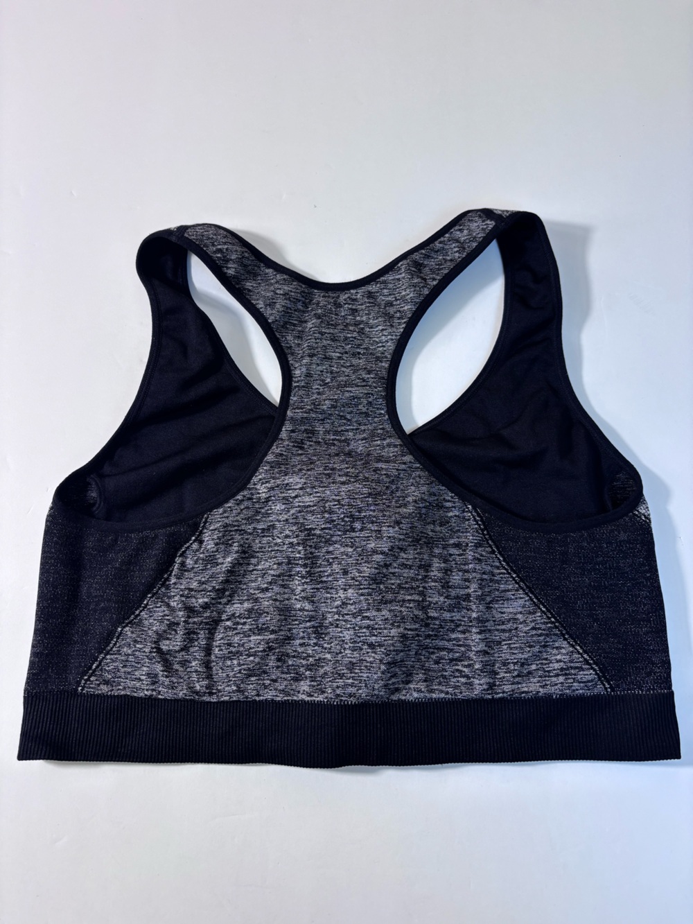 Avia Seamless Front-Zip Sports Bra Racerback Versatile Comfort Activewear Sz XXL - Picture 2 of 9